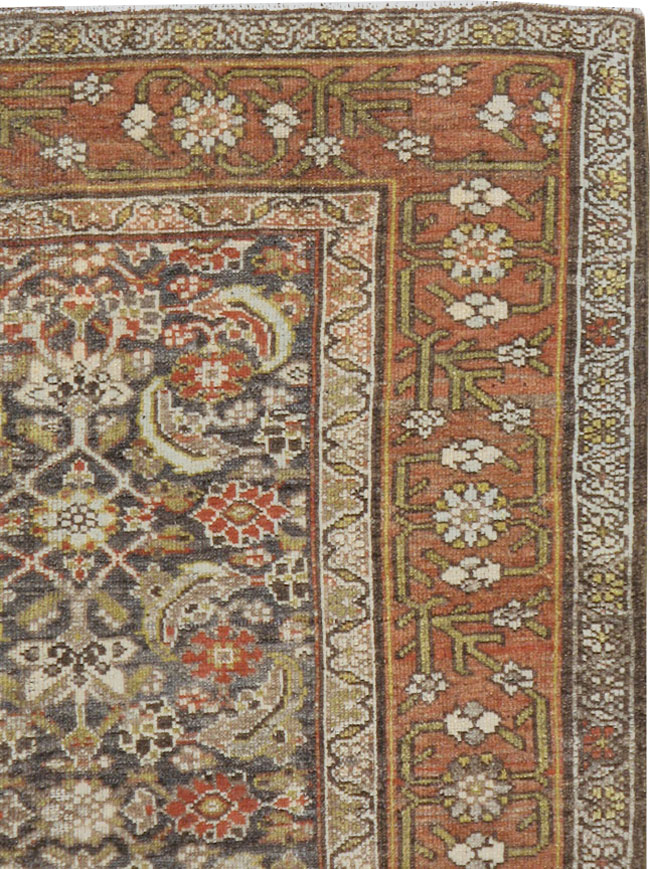 Antique Persian Kurdish Rug, No.22058 - Galerie Shabab
