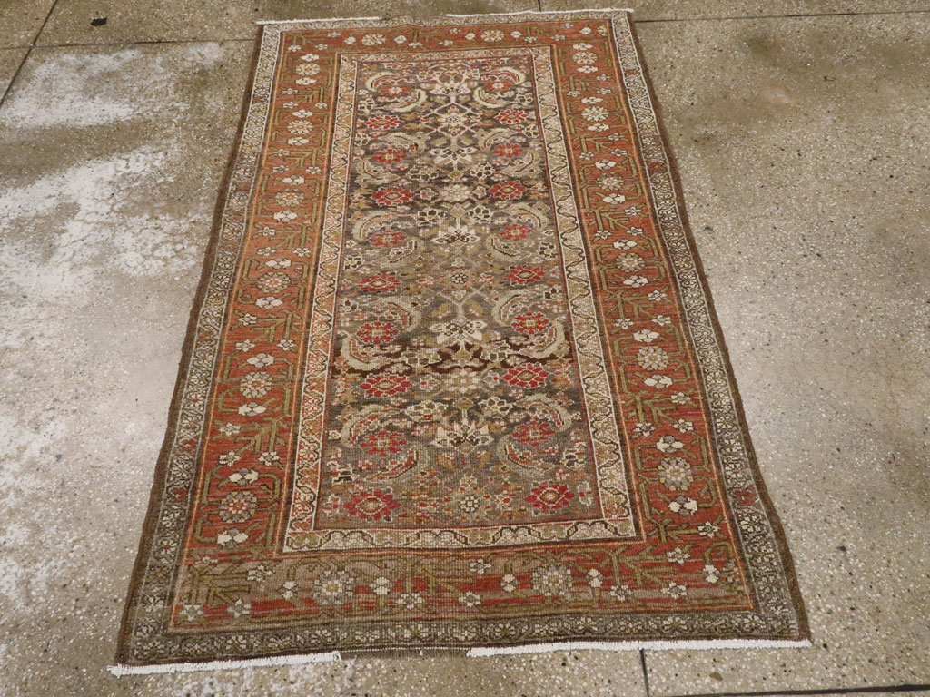 Antique Persian Kurdish Rug, No.22058 - Galerie Shabab