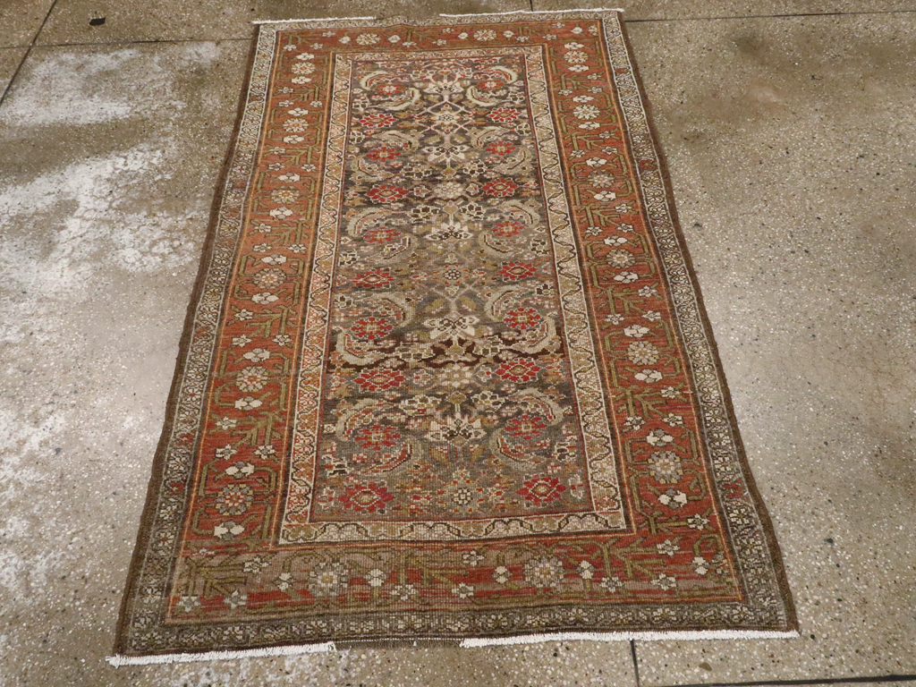 Antique Persian Kurdish Rug, No.22058 - Galerie Shabab