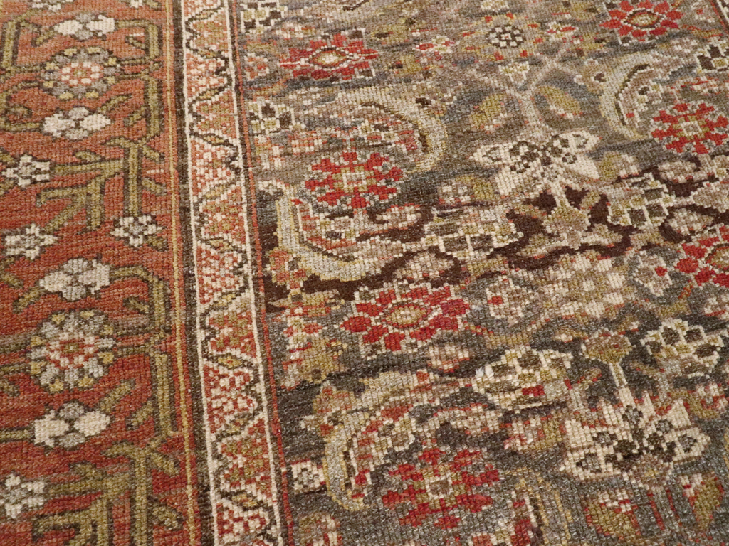 Antique Persian Kurdish Rug, No.22058 - Galerie Shabab