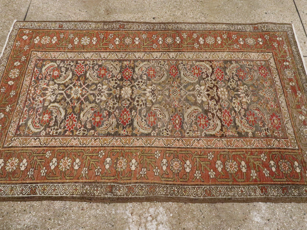 Antique Persian Kurdish Rug, No.22058 - Galerie Shabab