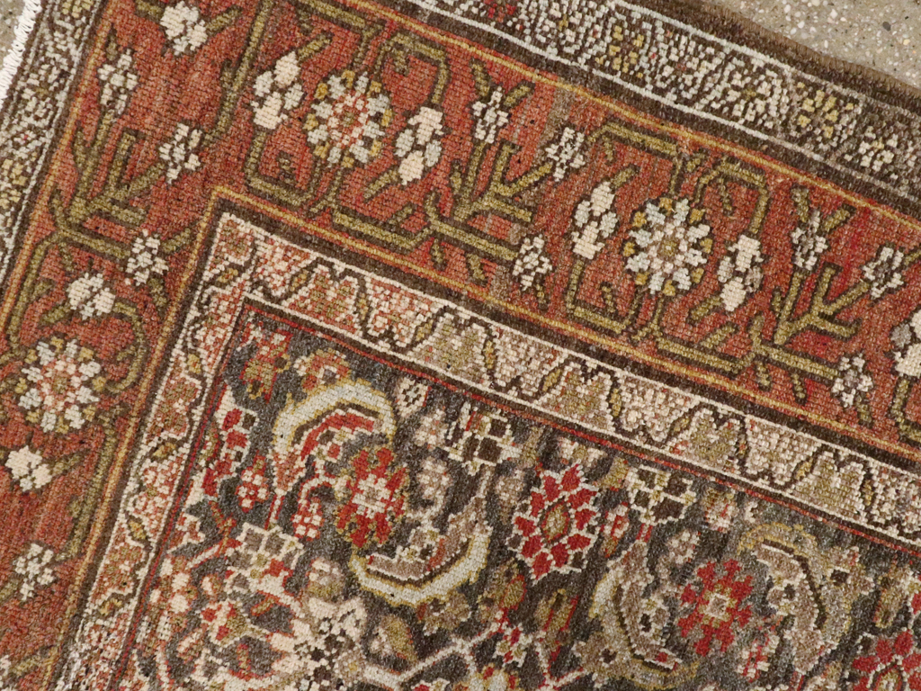 Antique Persian Kurdish Rug, No.22058 - Galerie Shabab