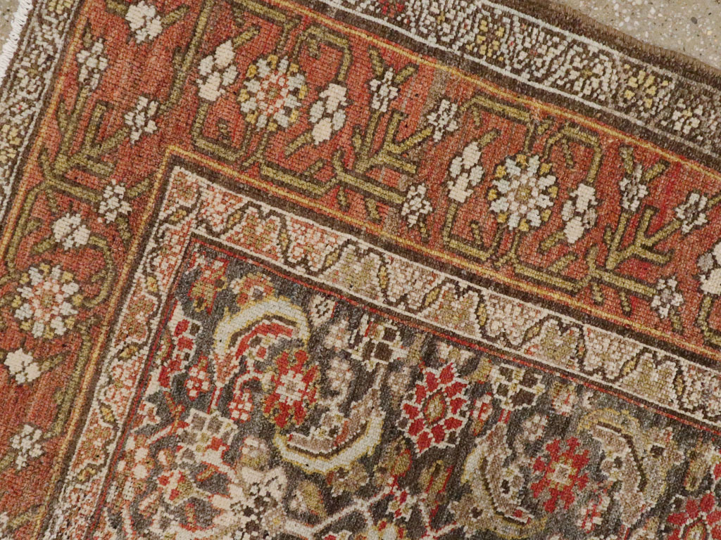 Antique Persian Kurdish Rug, No.22058 - Galerie Shabab