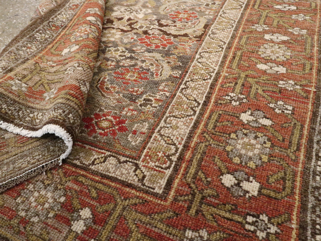 Antique Persian Kurdish Rug, No.22058 - Galerie Shabab