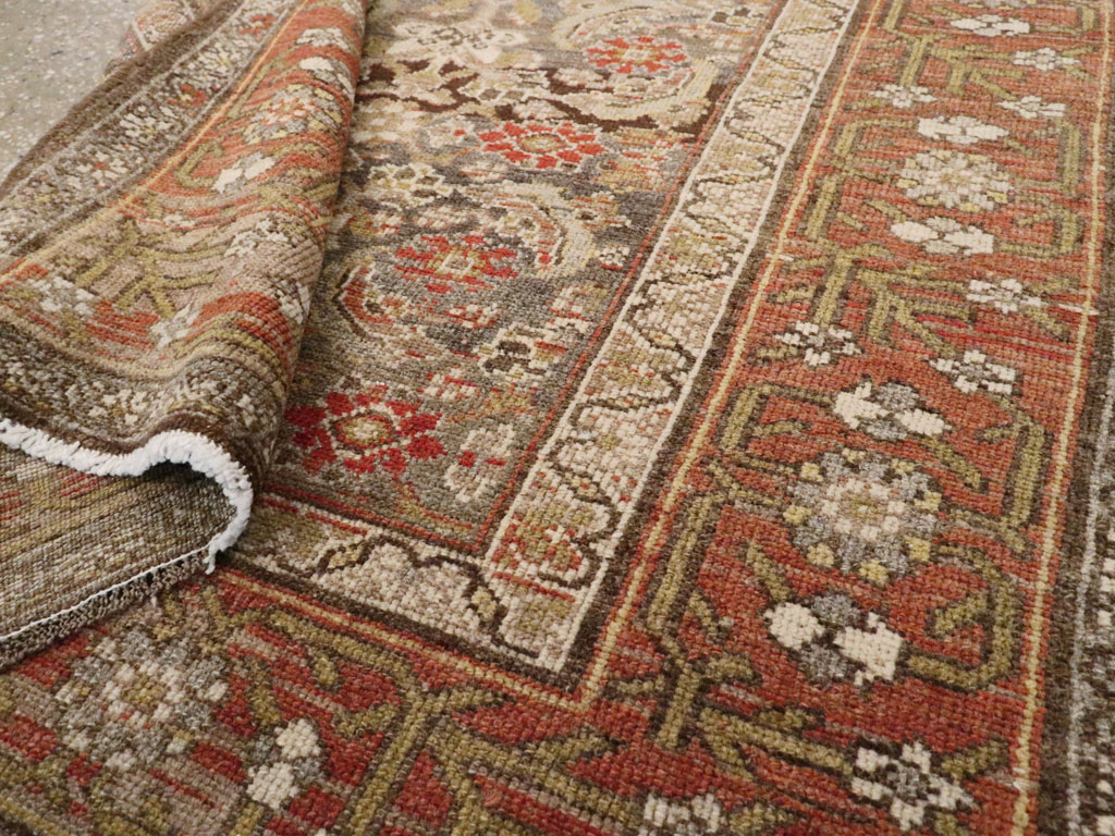 Antique Persian Kurdish Rug, No.22058 - Galerie Shabab