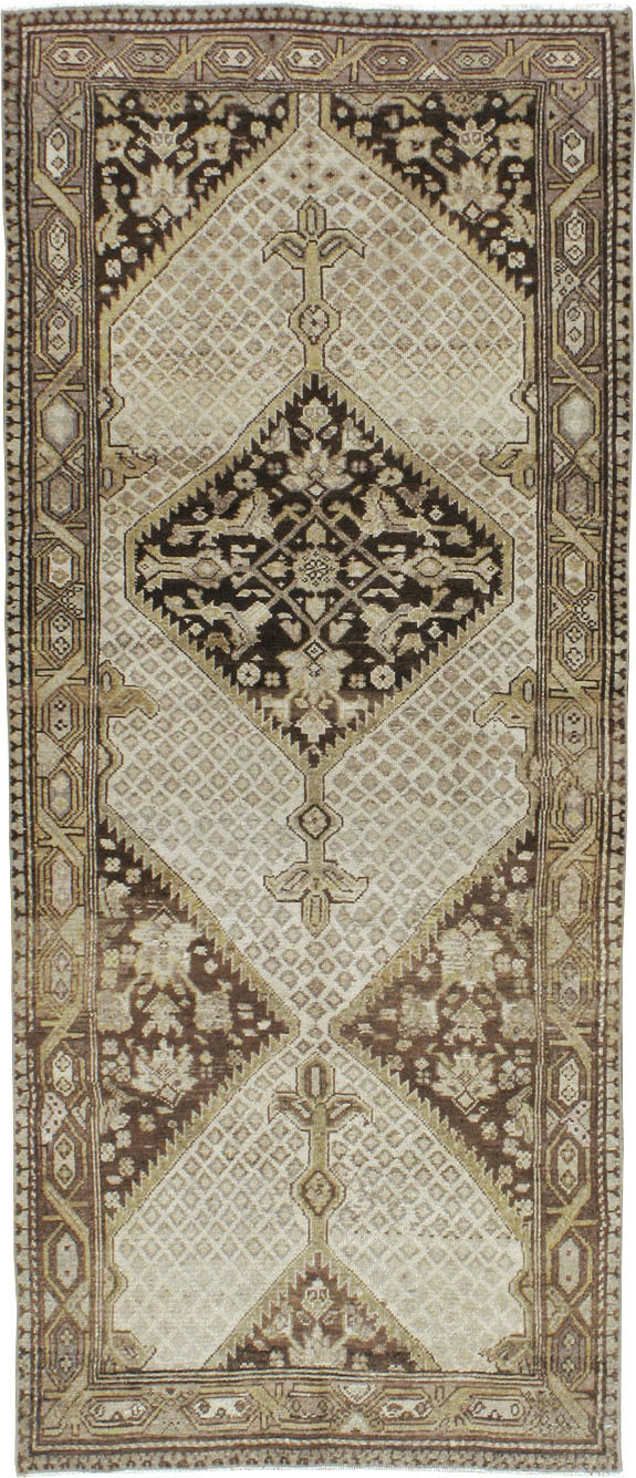 Antique Persian Malayer Rug, No.22059 - Galerie Shabab