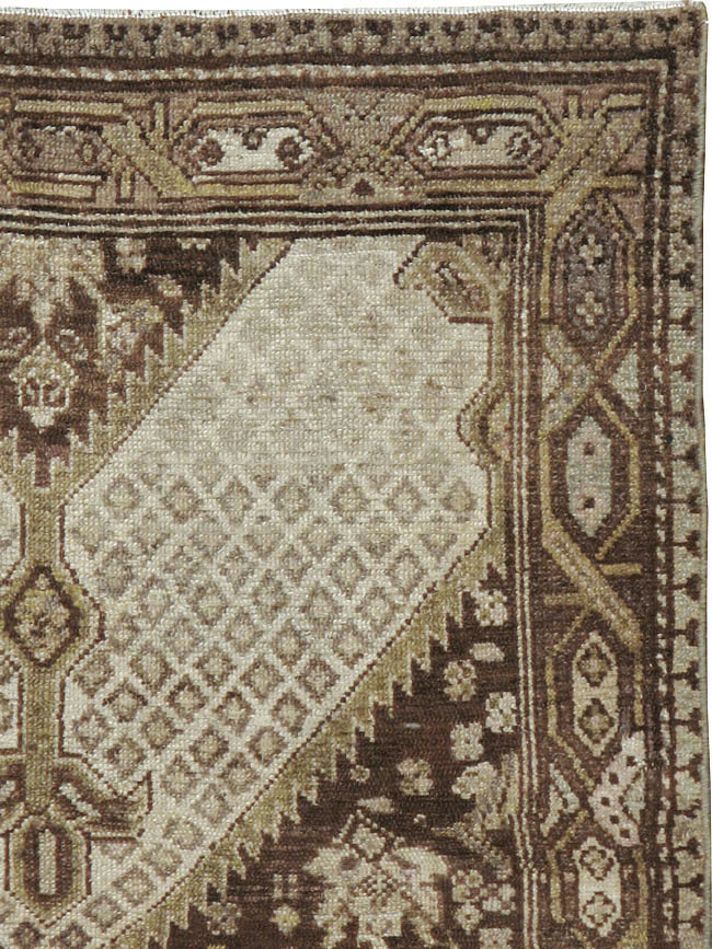 Antique Persian Malayer Rug, No.22059 - Galerie Shabab