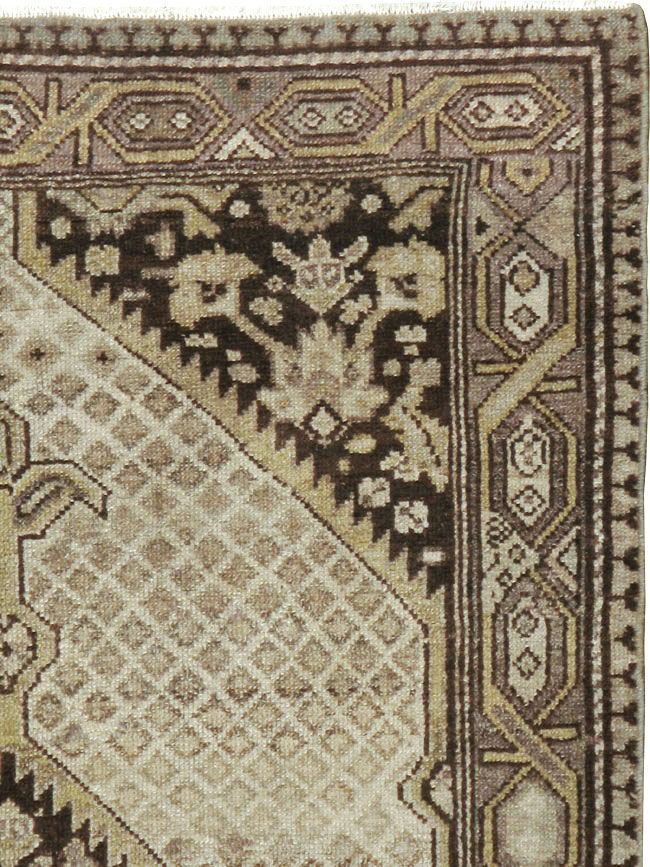 Antique Persian Malayer Rug, No.22059 - Galerie Shabab