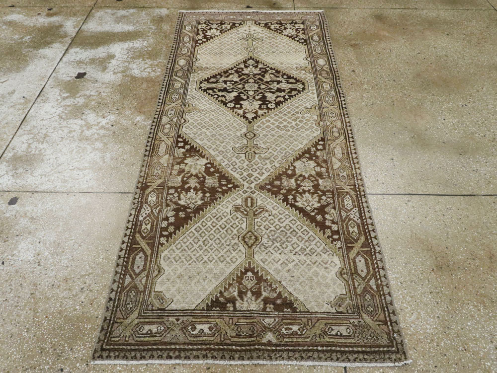 Antique Persian Malayer Rug, No.22059 - Galerie Shabab