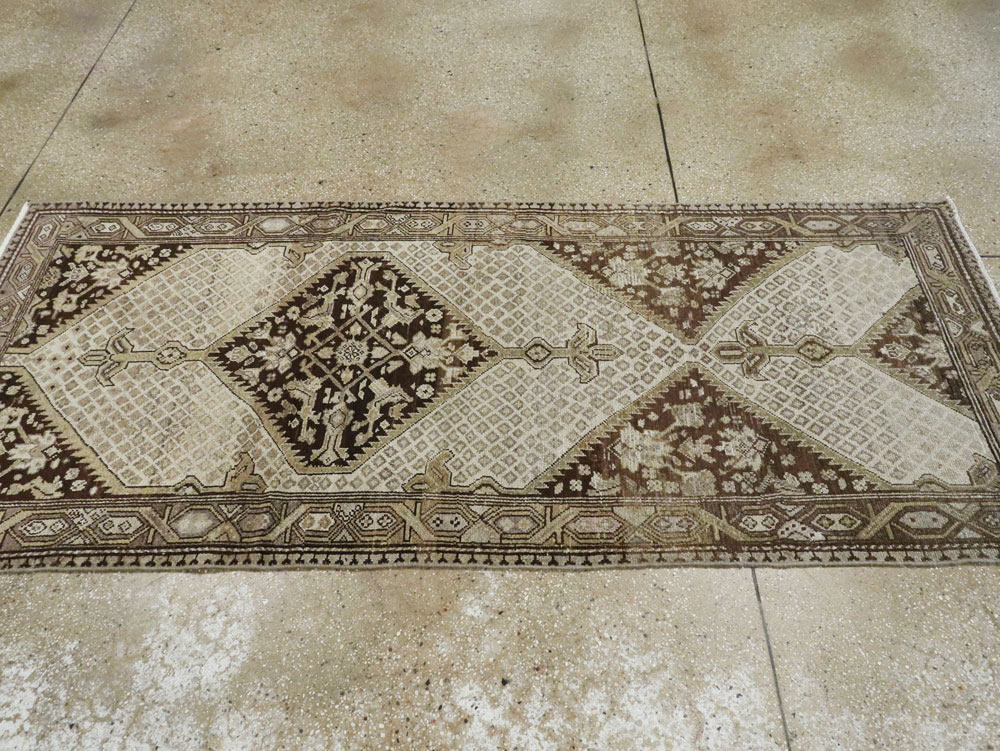 Antique Persian Malayer Rug, No.22059 - Galerie Shabab