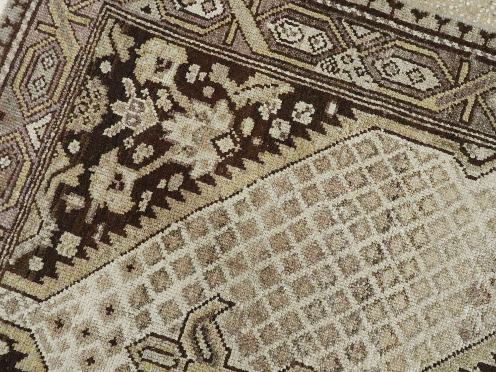 Antique Persian Malayer Rug, No.22059 - Galerie Shabab