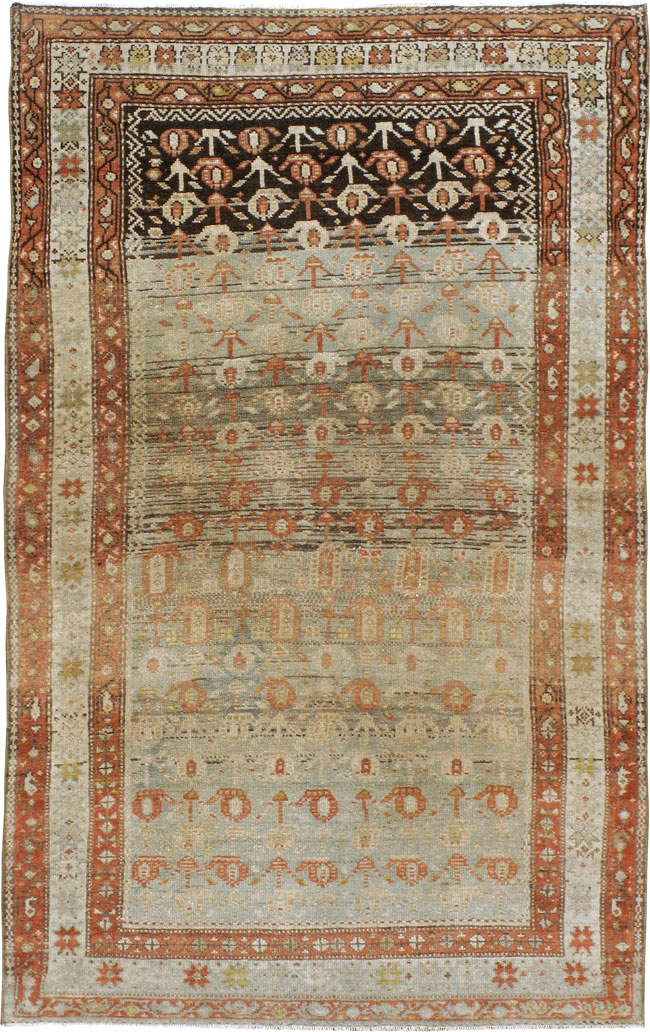 Vintage Persian Malayer Rug, No.22060 - Galerie Shabab
