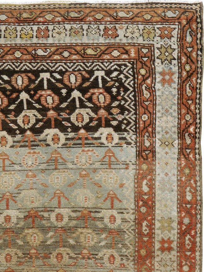 Vintage Persian Malayer Rug, No.22060 - Galerie Shabab