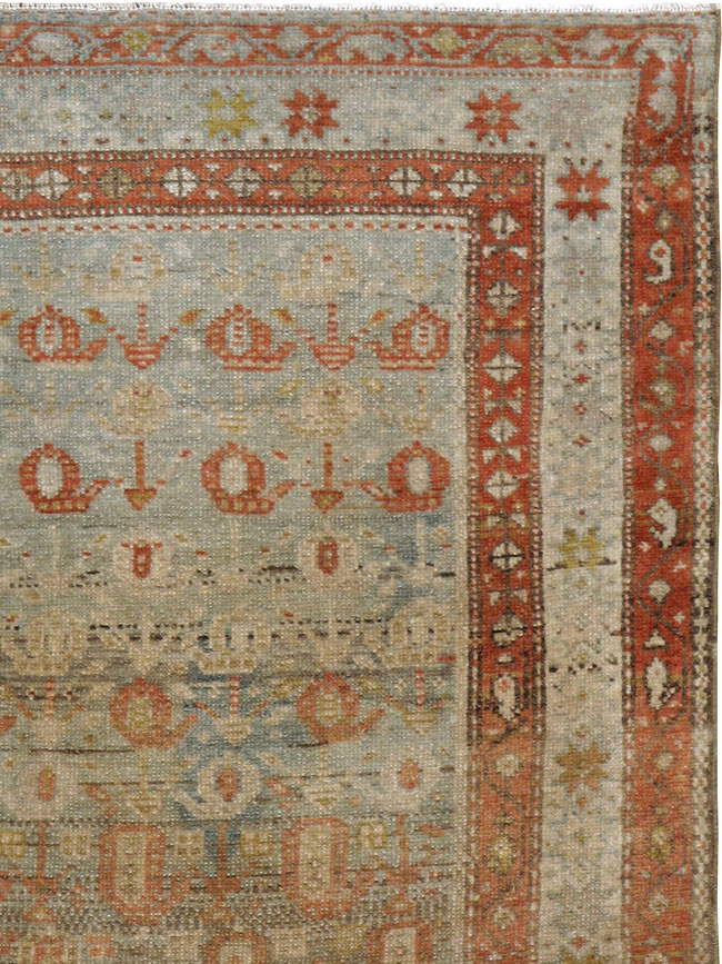 Vintage Persian Malayer Rug, No.22060 - Galerie Shabab