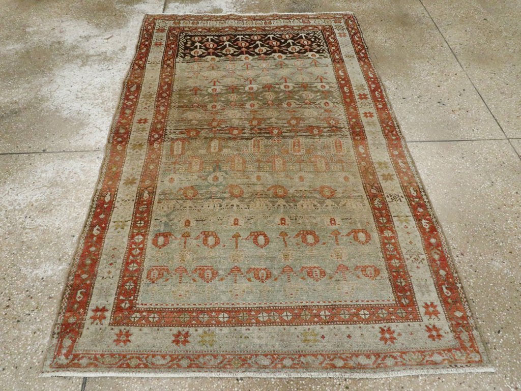 Vintage Persian Malayer Rug, No.22060 - Galerie Shabab