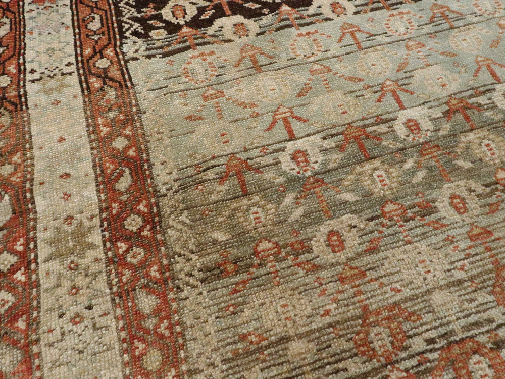 Vintage Persian Malayer Rug, No.22060 - Galerie Shabab