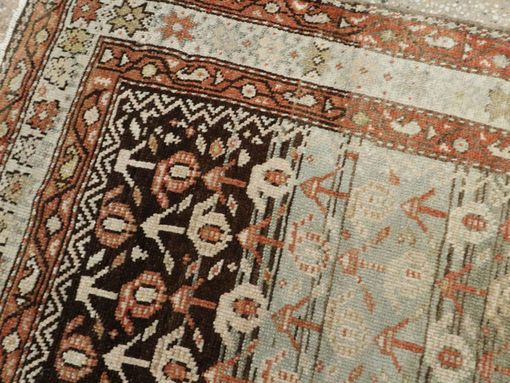 Vintage Persian Malayer Rug, No.22060 - Galerie Shabab