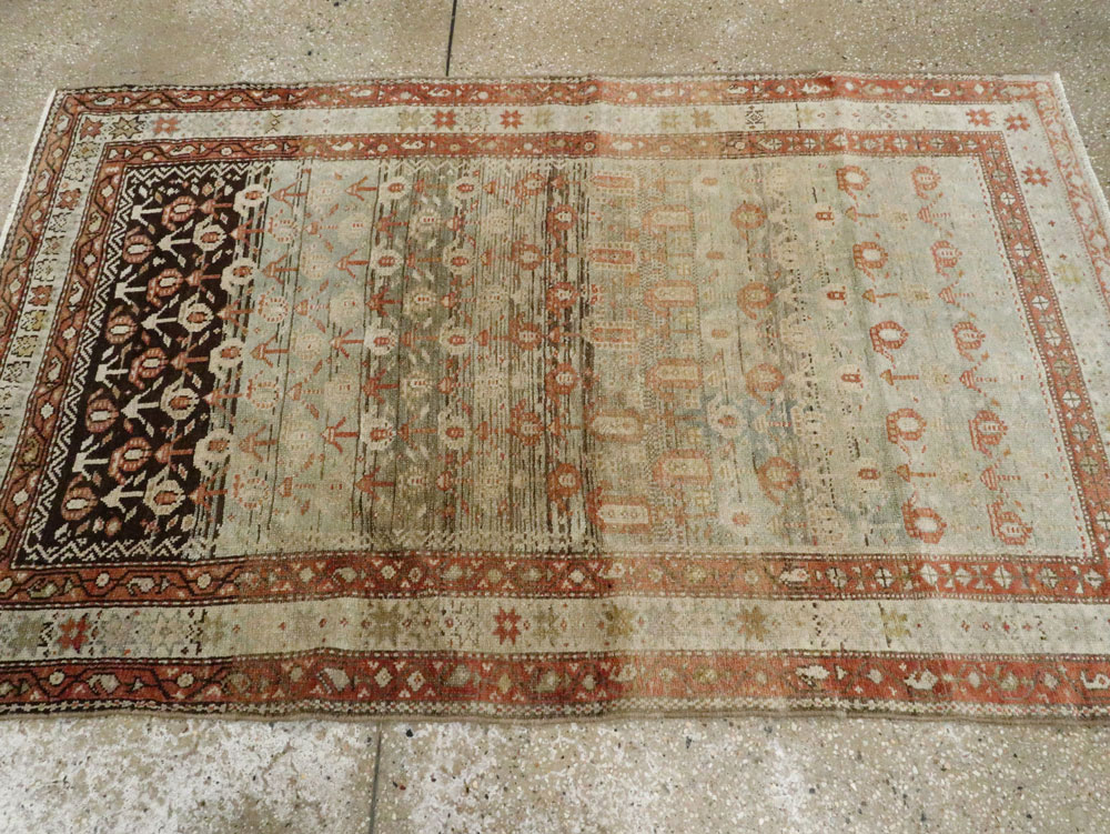 Vintage Persian Malayer Rug, No.22060 - Galerie Shabab