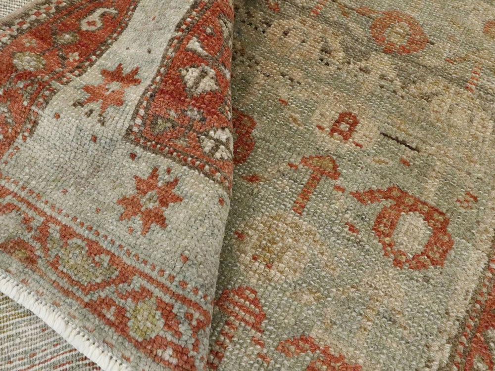 Vintage Persian Malayer Rug, No.22060 - Galerie Shabab