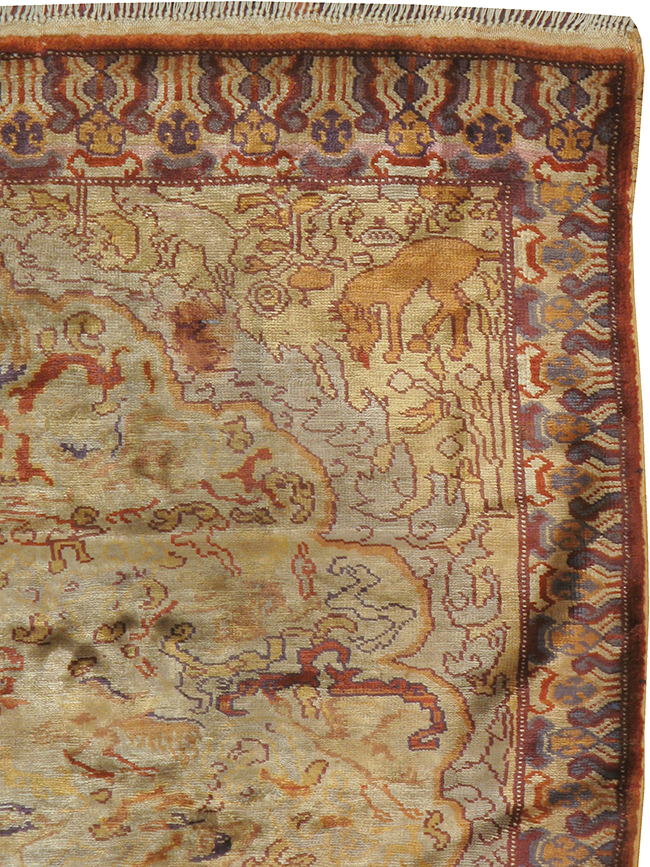 Vintage Turkish Kayseri Rug, No.22073 - Galerie Shabab