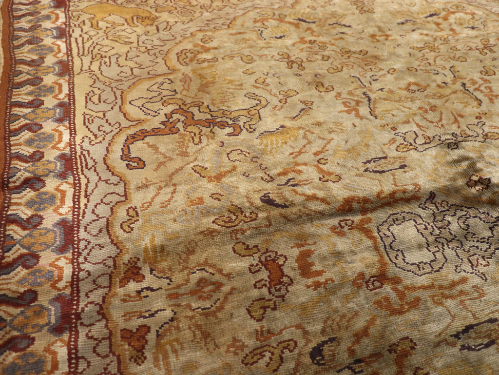 Vintage Turkish Kayseri Rug, No.22073 - Galerie Shabab