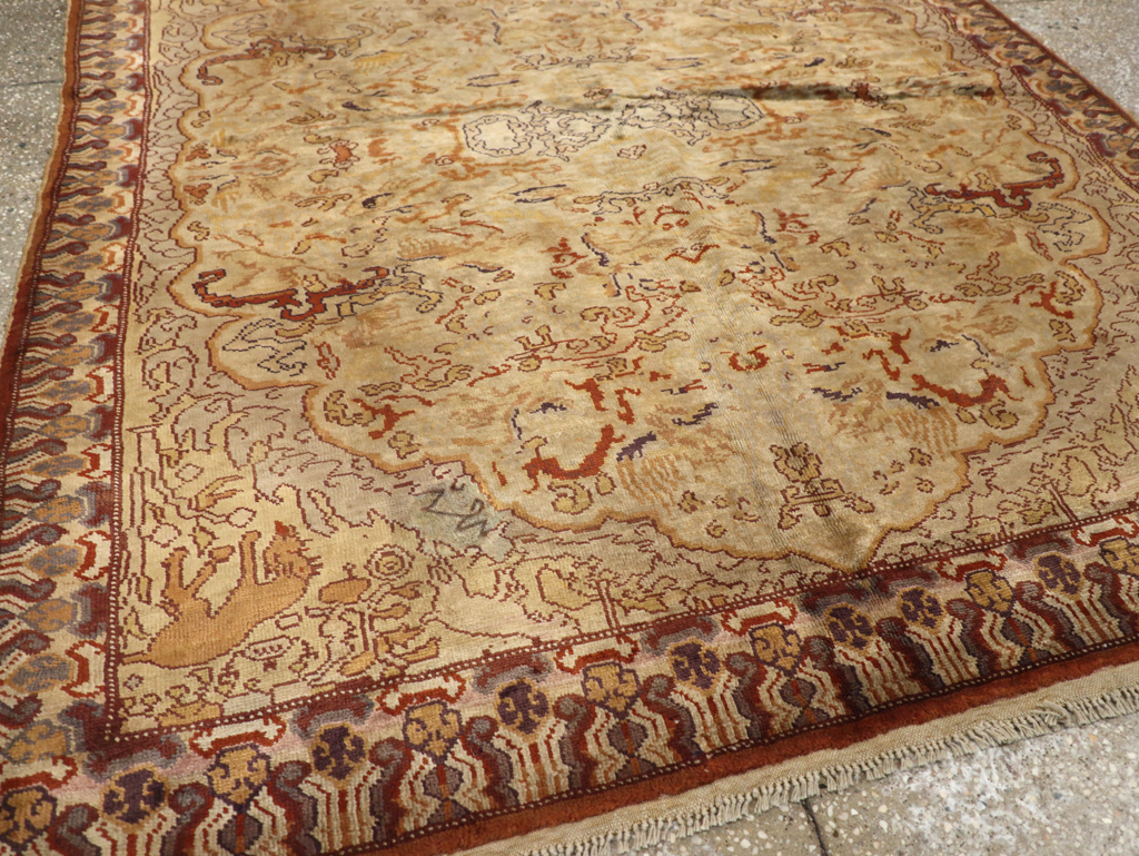 Vintage Turkish Kayseri Rug, No.22073 - Galerie Shabab