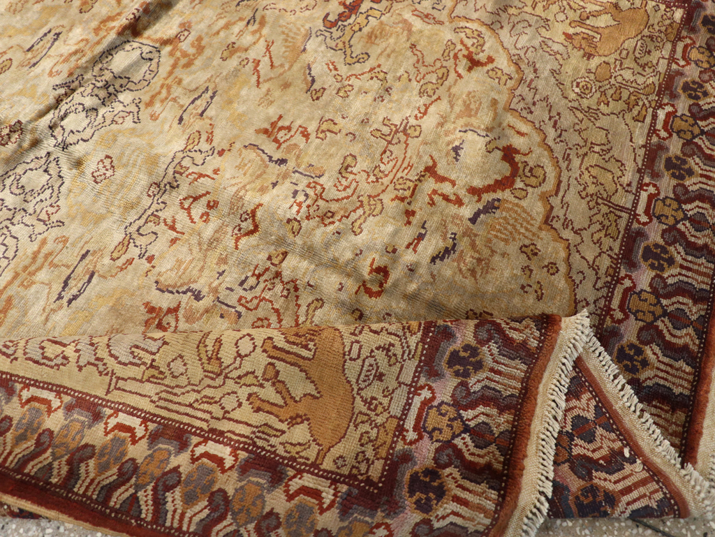 Vintage Turkish Kayseri Rug, No.22073 - Galerie Shabab