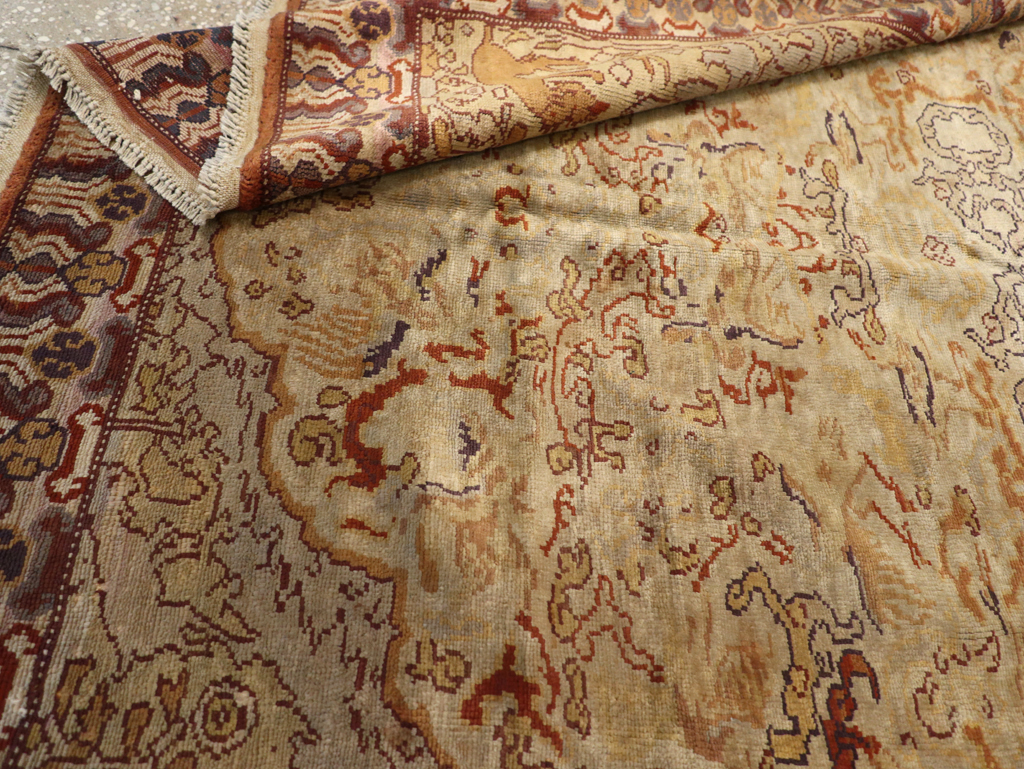 Vintage Turkish Kayseri Rug, No.22073 - Galerie Shabab