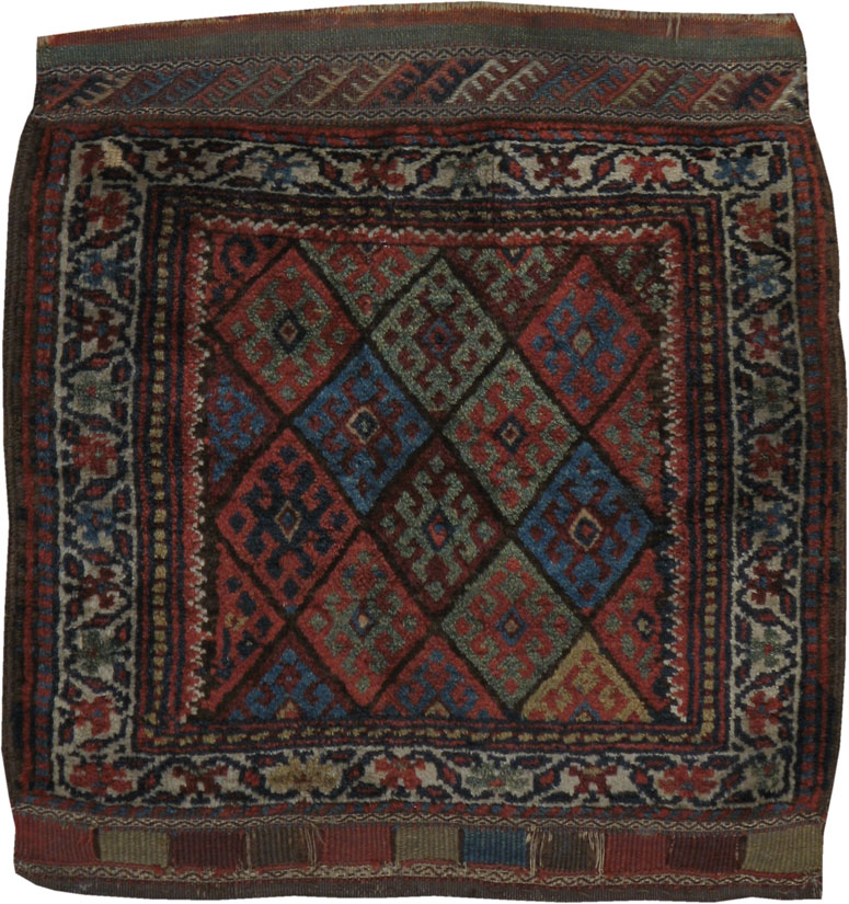 Antique Jaff Kurdish Rug, No.22077 - Galerie Shabab