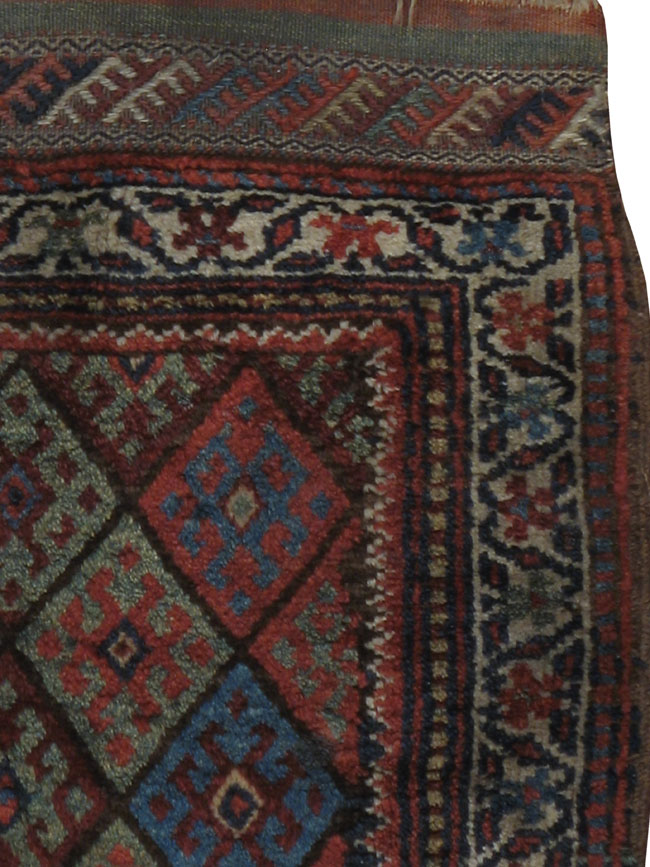Antique Jaff Kurdish Rug, No.22077 - Galerie Shabab