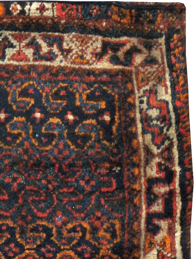 Antique Persian Kurdish Bag Face Rug, No.22079 - Galerie Shabab
