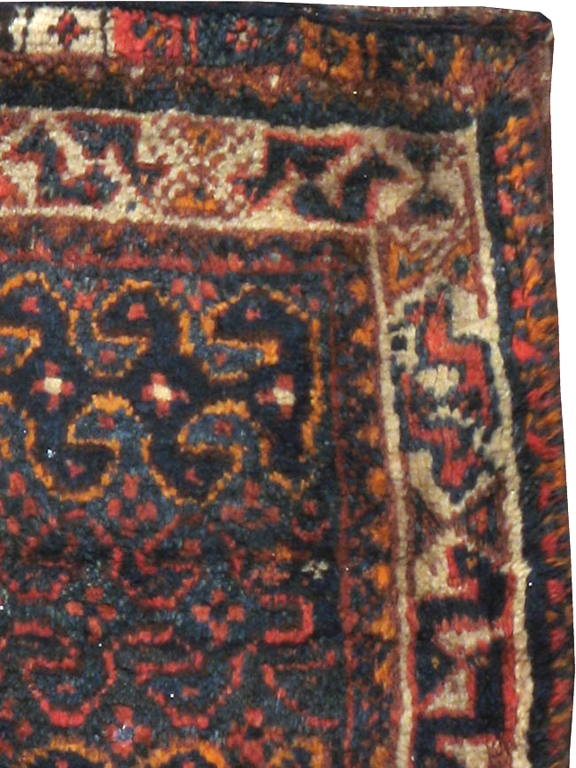 Antique Persian Kurdish Bag Face Rug, No.22079 - Galerie Shabab