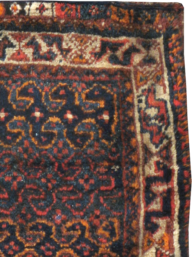 Antique Persian Kurdish Bag Face Rug, No.22079 - Galerie Shabab