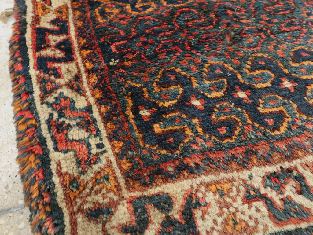 Antique Persian Kurdish Bag Face Rug, No.22079 - Galerie Shabab