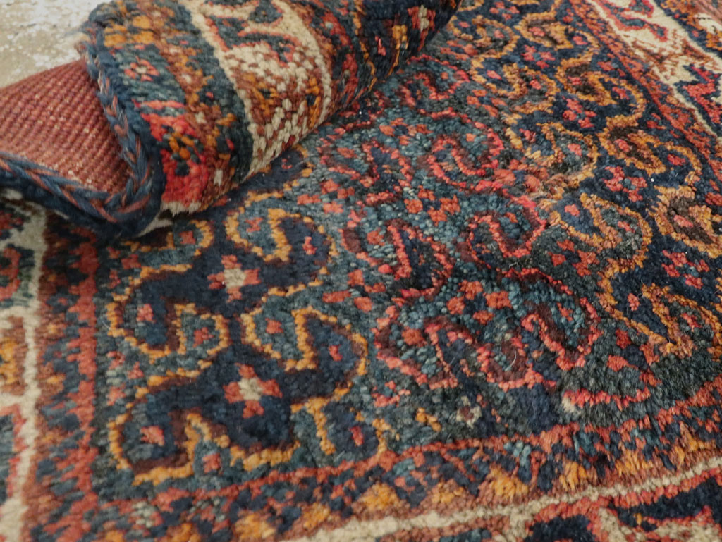 Antique Persian Kurdish Bag Face Rug, No.22079 - Galerie Shabab