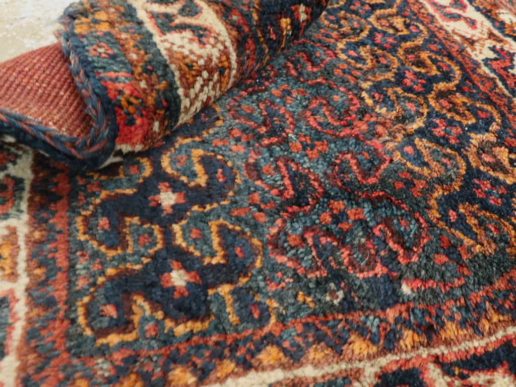 Antique Persian Kurdish Bag Face Rug, No.22079 - Galerie Shabab