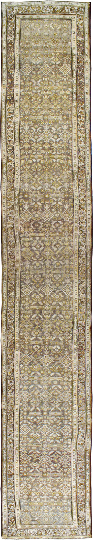 Vintage Persian Kurdish Runner, No.22080 - Galerie Shabab