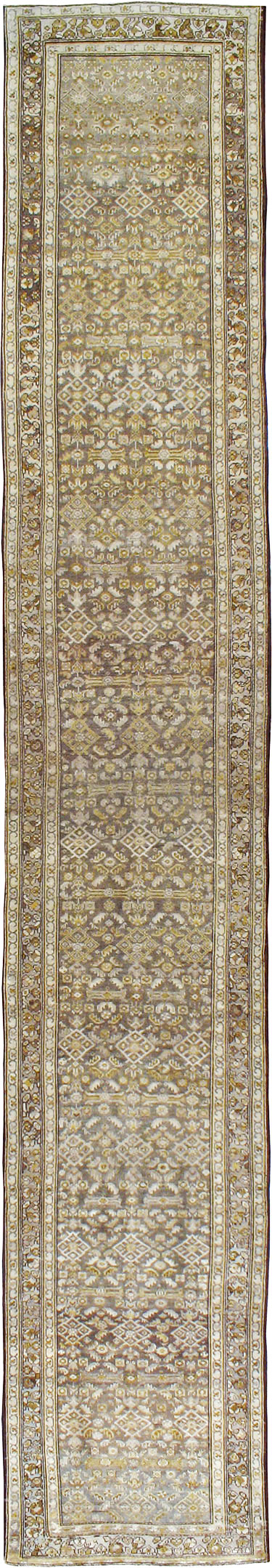 Vintage Persian Kurdish Runner, No.22080 - Galerie Shabab