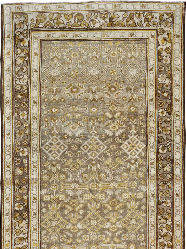 Vintage Persian Kurdish Runner, No.22080 - Galerie Shabab