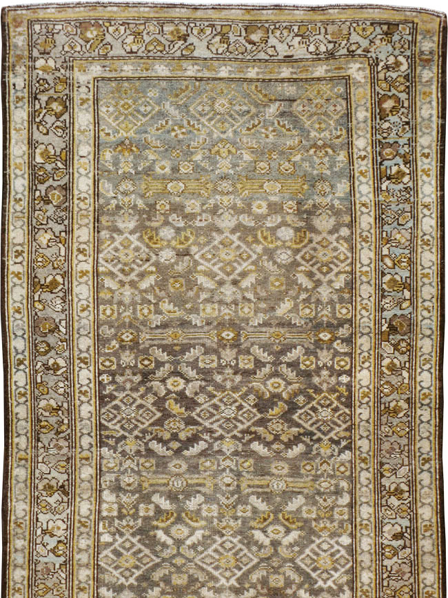Vintage Persian Kurdish Runner, No.22080 - Galerie Shabab