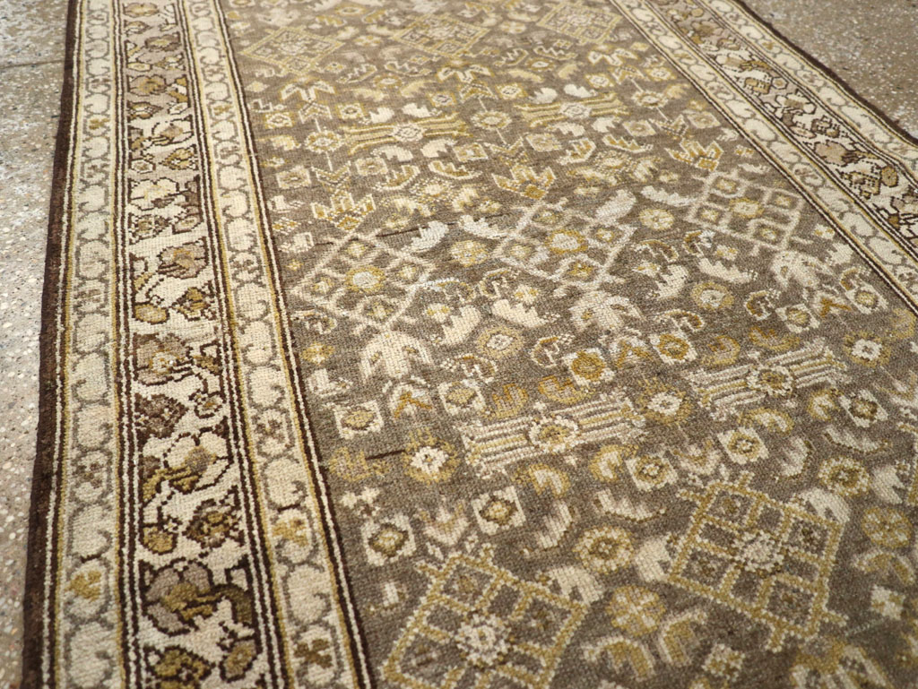 Vintage Persian Kurdish Runner, No.22080 - Galerie Shabab