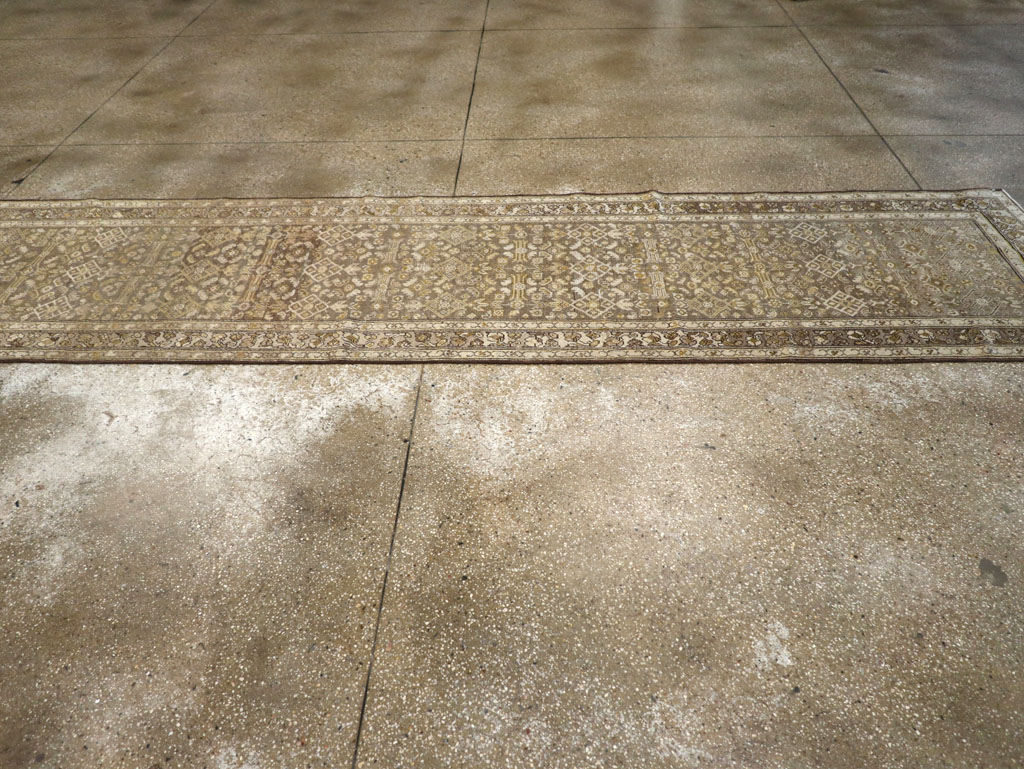 Vintage Persian Kurdish Runner, No.22080 - Galerie Shabab