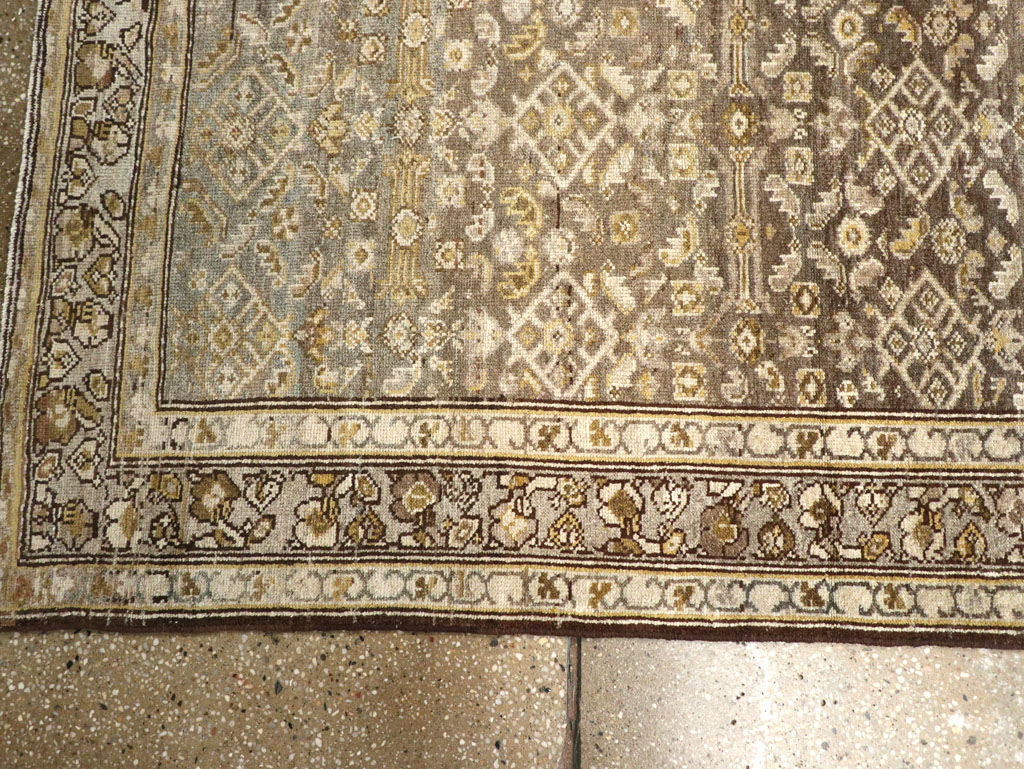 Vintage Persian Kurdish Runner, No.22080 - Galerie Shabab