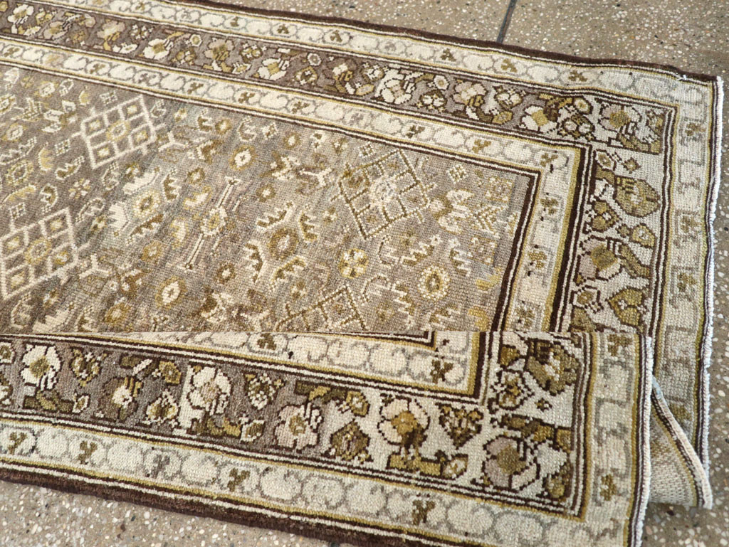 Vintage Persian Kurdish Runner, No.22080 - Galerie Shabab