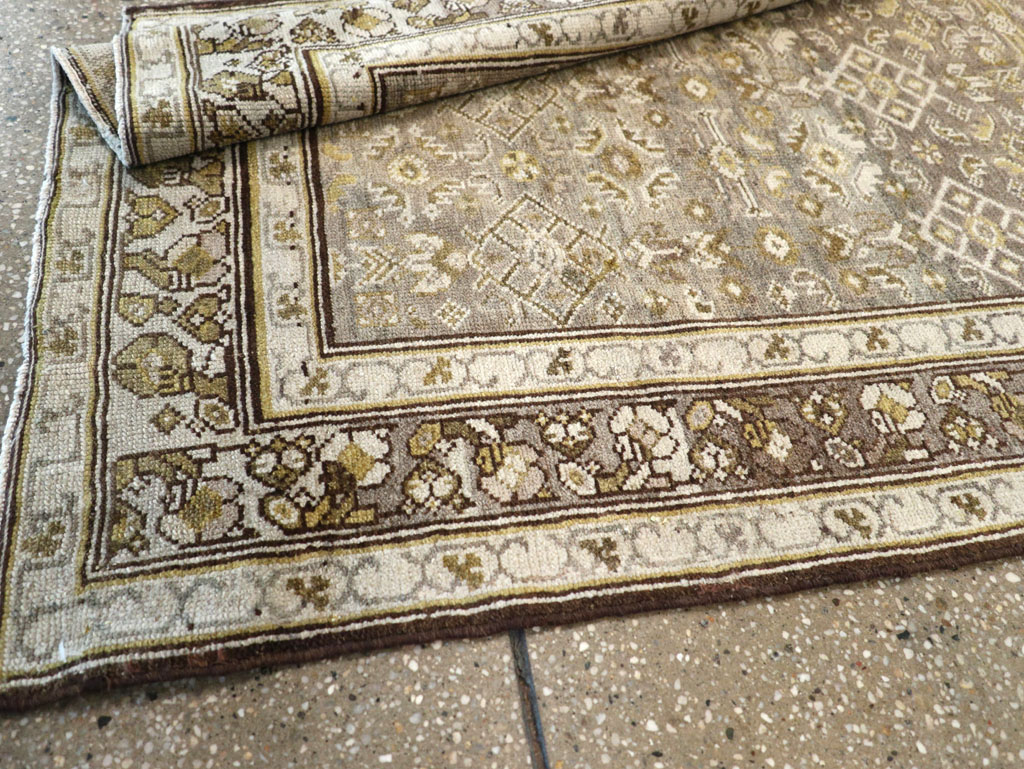 Vintage Persian Kurdish Runner, No.22080 - Galerie Shabab