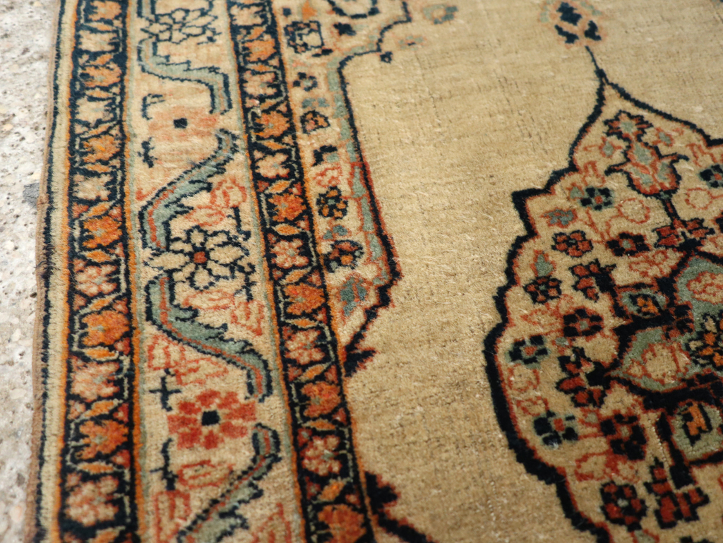 Antique Persian Tabriz Hagi Jalili Rug, No.22081 - Galerie Shabab