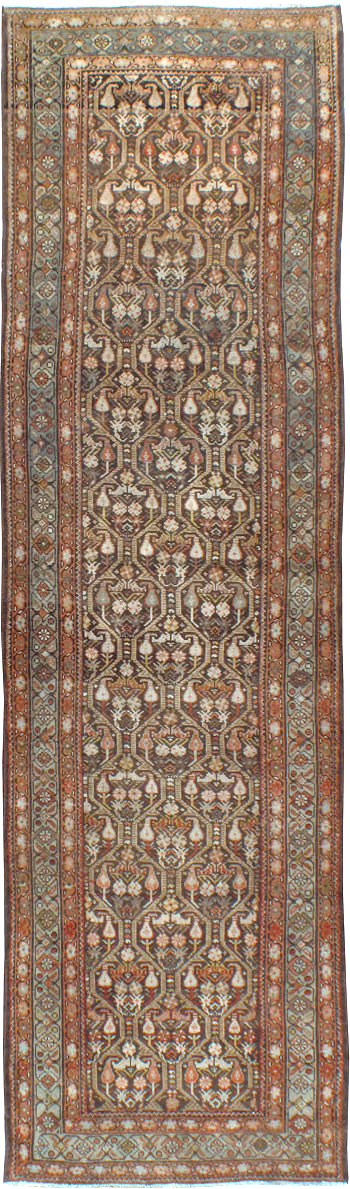 Antique Persian Kurdish Runner, No.22082 - Galerie Shabab