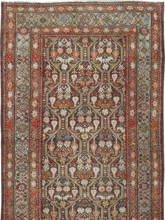 Antique Persian Kurdish Runner, No.22082 - Galerie Shabab