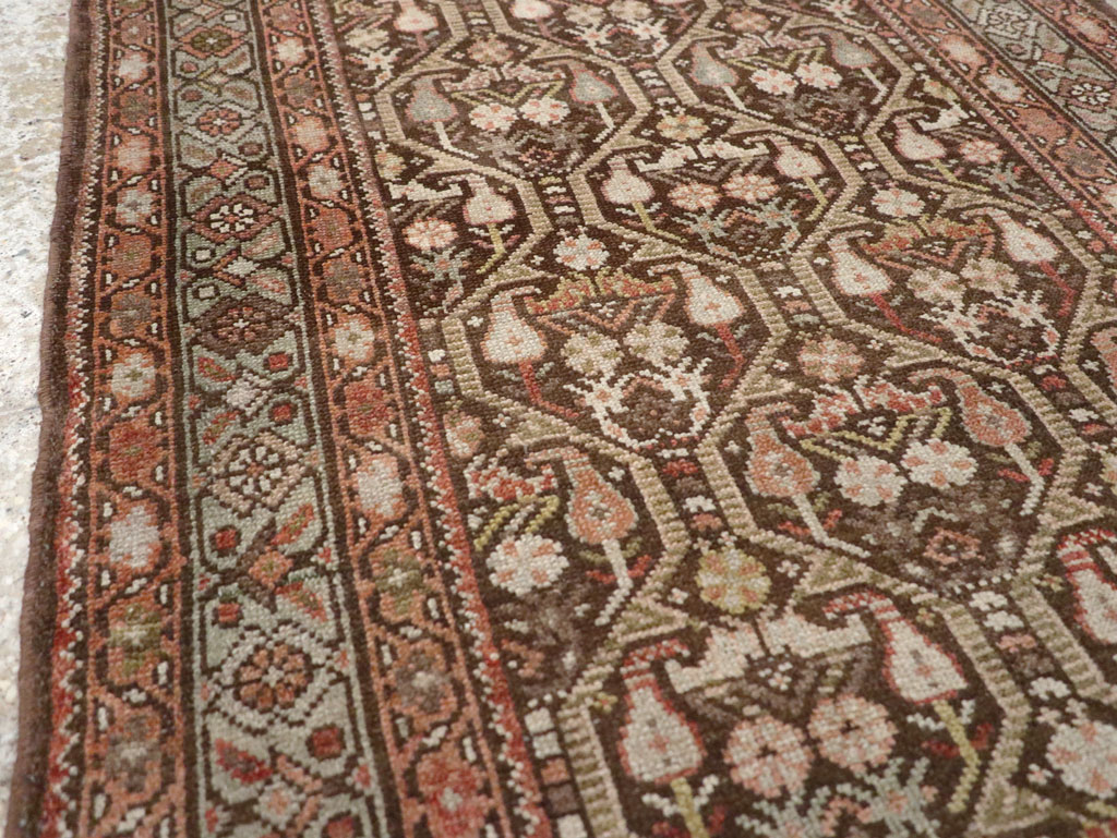 Antique Persian Kurdish Runner, No.22082 - Galerie Shabab