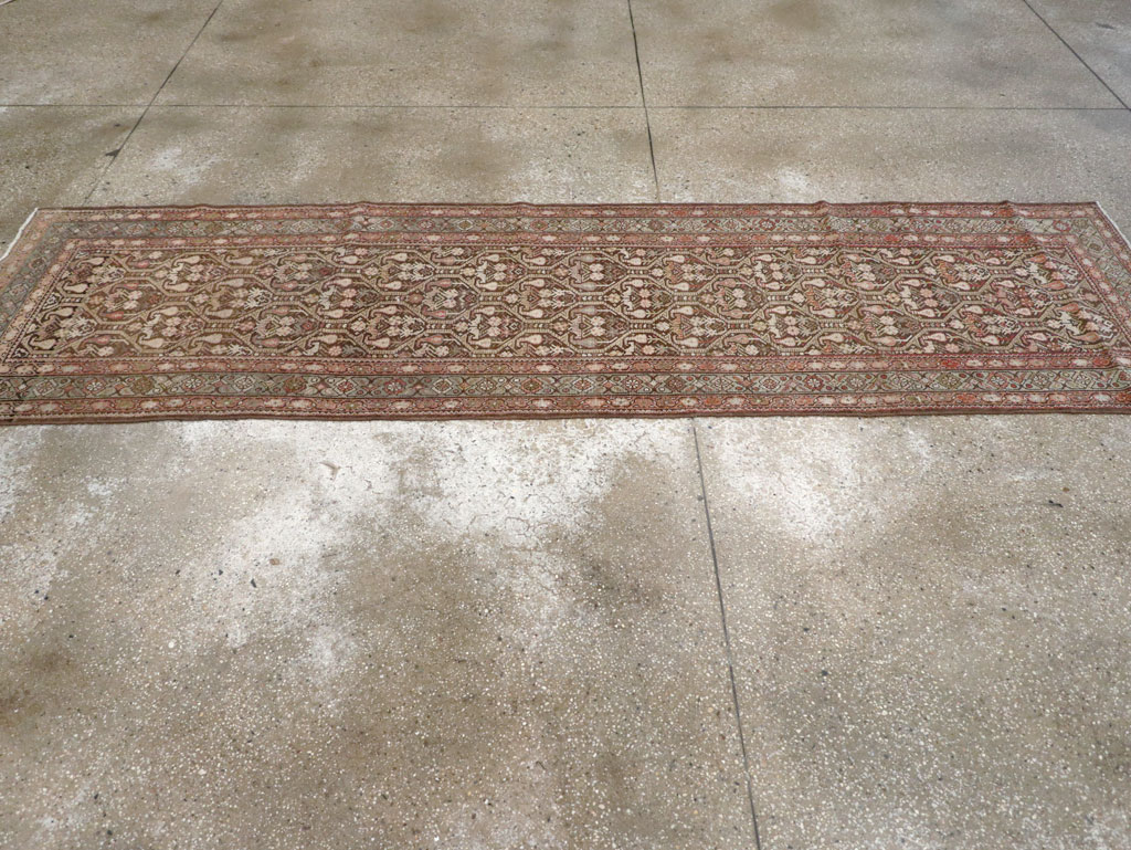 Antique Persian Kurdish Runner, No.22082 - Galerie Shabab